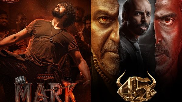 Mark Vs 45 Box Office Collection Day 1 Prediction: Will Kiccha Sudeep Film Dominate Shiva Rajkumar Starrer?