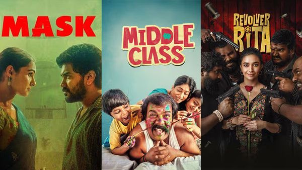 Upcoming Tamil OTT Releases: From Mask To Revolver Rita, Where To Watch Online