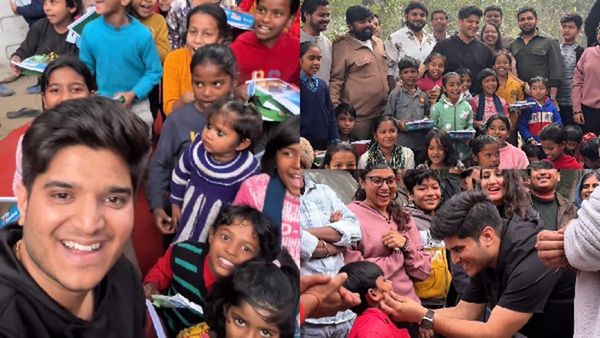 ”I Wasn't Able To Get...” Says Mridul Tiwari Spends A Day With Children, Promoting Importance Of Education