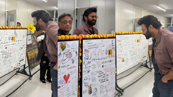 Baahubali Fever Hits Japan As Prabhas Arrives For Special Epic Screening