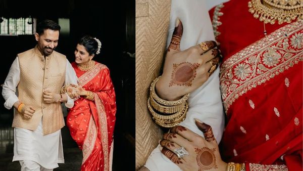 Samantha Ruth Prabhu Wedding Ring: Bride Flaunts Her Solitare As She Poses With Raj. Can You GUESS Price?