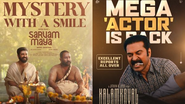 Sarvam Maya Vs Kalamkaval Box Office Collection Day 2: Nivin Pauly Starrer Lags Behind Mammootty's Film