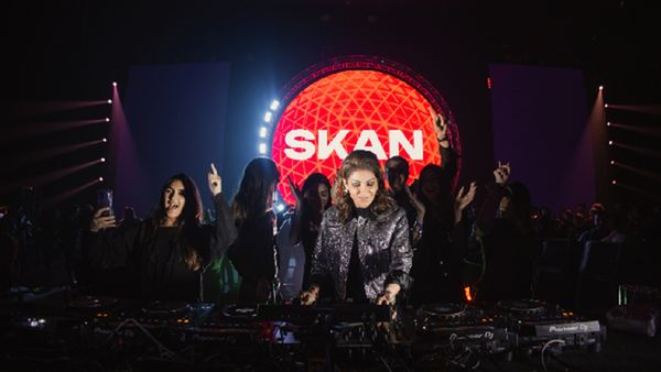 DJ SKAN Opens For Axwell At The 101 Festival In Gurugram