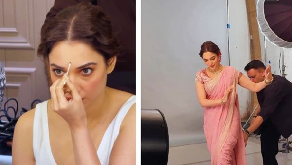 Tamannaah Shares Insightful BTS As She Steps Into Character Of Jayashree In The Monumental Biopic V.Shantaram