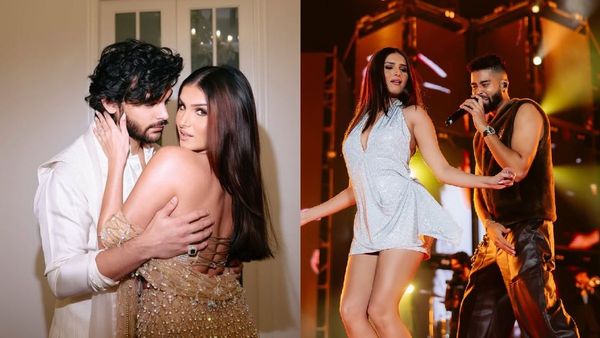 Veer Pahariya's Reaction Grabs Eyeballs As AP Dhillon Hugs & Kisses Tara Sutaria At A Concert