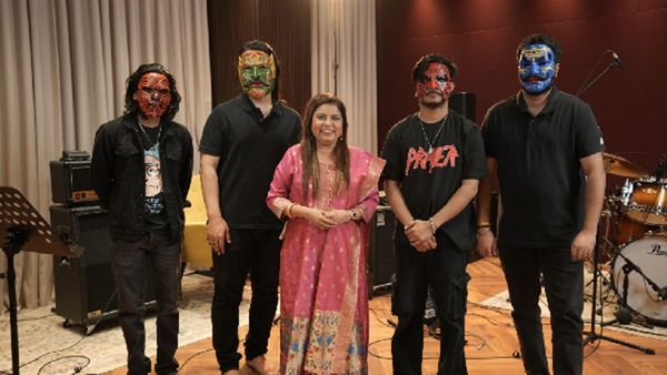 Trilok Begins ‘Studio Sessions Ft. Legends’ With Sadhana Sargam: Out Today