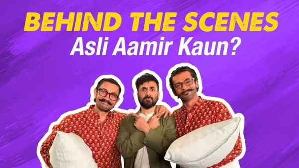 Double Aamir Khan Fun! BTS Of Happy Patel: Khatarnak Jasoos With Sunil Grover As Aamir Goes Viral