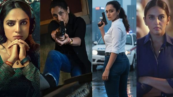 Rani Mukerji To Huma Qureshi; Meet Actresses Who Are All Set To Rule The Cop Universe In 2026