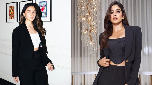 Alia Bhatt To Janhvi Kapoor; How Divas Are Redefining Power Dressing In Pantsuits