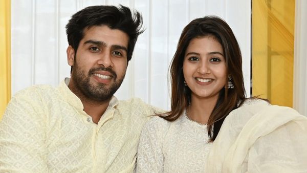 Kacha Badam Fame Anjali Arora’s Boyfriend Akash Sansanwal Arrested In Meerut Over Fake MP Sticker Case