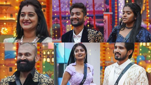 Bigg Boss Kannada 12 Winner Name: Who Will Win BBK 12 Finale? Gilli Nata, Ashwini, Kavya, Rakshita, Dhanush Or