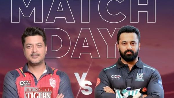 CCL 2026 LIVE Score: Bengal Tigers Vs Kerala Strikers Match Takes Unexpected Turn. Winner Is...