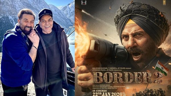 Border 2: Sunny Deol Gets Emotional As He Remembers Dharmendra; Calls Late Actor The Inspiration For New Film