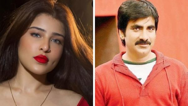 Edin Rose To Share Screen Space With Ravi Teja Once Again In Upcoming Film Bhartha Mahasayulaku Wignyapthi