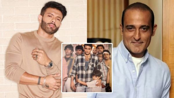 Aadil Jaipuri EXCL! Laawaris Actor Defends Co-star Akshaye Khanna Amid Drishyam 3 Row; Calls Him 'Sweetheart'
