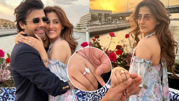 Nupur Sanon-Stebin Ben Age Gap: Kriti's Sister Flaunts HUGE Engagement Ring Ahead Of Udaipur Wedding; PHOTOS-