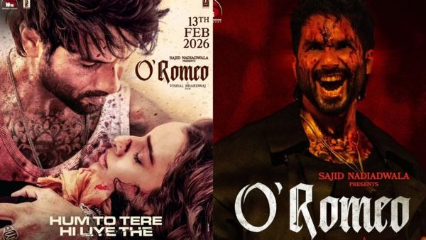 O'Romeo New Poster OUT: Sajid-Vishal Unveil Shahid-Triptii's New Poster; First Song Drops Tomorrow