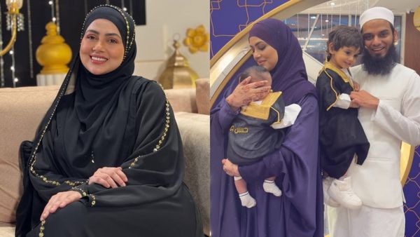 Was Sana Khan Forced To Quit Bollywood By Her Husband? Ex-Actress Drops Truthbombs Amid 'Brainwash' Claims