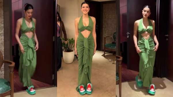 Tu Yaa Main: Shanaya Kapoor's Cute Video Is the Internet’s Fav Mood; Flaunts Croc-Coded Shoes | WATCH