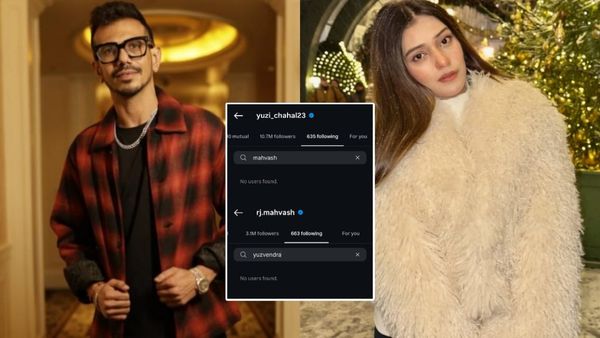 Yuzvendra Chahal-RJ Mahvash Break-Up Rumors: Did Yuzi-Mahvash Part Ways? LATEST Insta Move Fuels Speculations