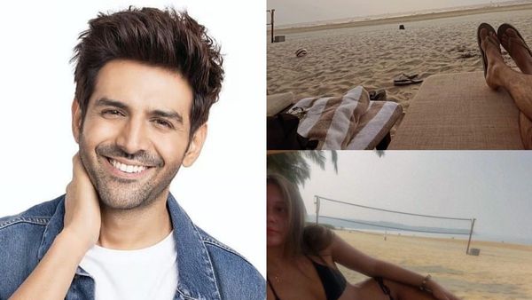 Kartik Aaryan’s Goa Getaway Sparks Dating Rumours After Viral Beach Photos Surface Online