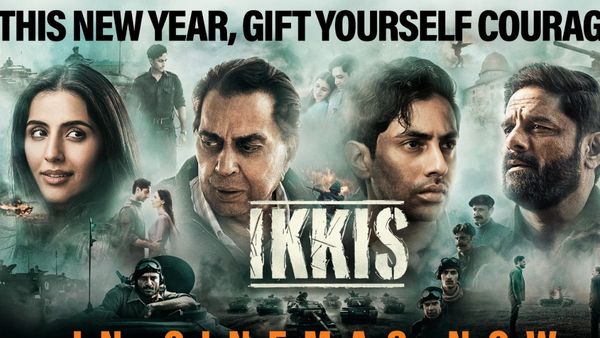 Ikkis Box Office Collection Day 2: Dharmendra's Swansong Sees 50% Dip In Numbers; Fails To Earn 4cr
