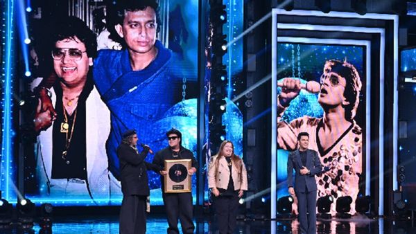 Indian Idol 16: Bappi Lehri's Grandson, Swastik Bansal, Gifts Mithun Da A Special Vinyl