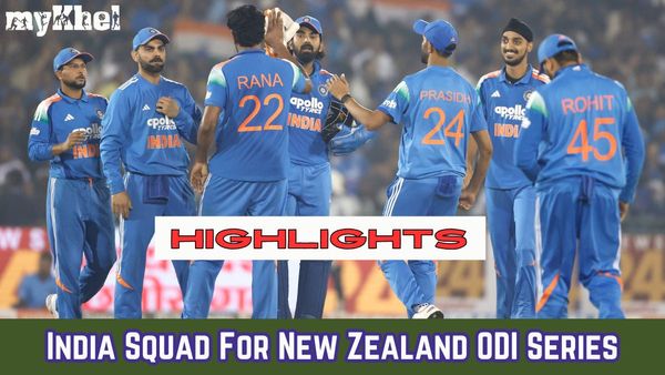 India Squad for New Zealand ODI Series Announcement Highlights: Gill To Lead, Shreyas Iyer, Siraj Return, Rishabh Pant In- Check Full Team