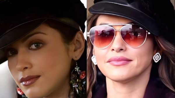 Isha Koppikkar’s Airport Look Sparks Nostalgia, Reminds Fans Of Her Don Era