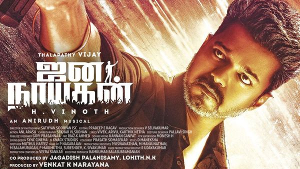 Jana Nayagan Trailer Release Time: Vijay's Political Action Film Trailer Set To Drop This Evening