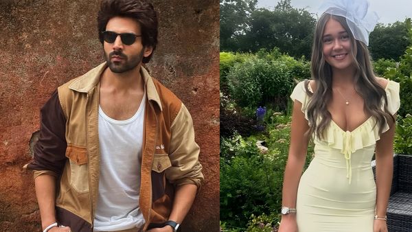 Kartik Aaryan's Rumoured Girlfriend Karina Kubiliute REACTS To Their Dating Rumours
