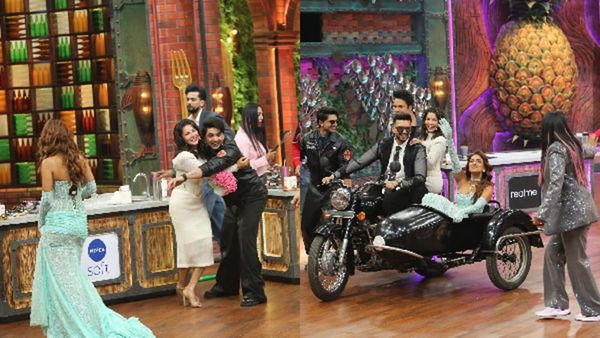 Laughter Chefs 3 Episode: Nia Sharma On COLORS' Show: 