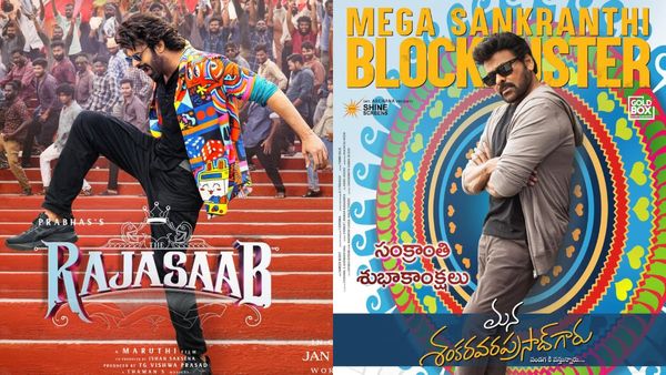 Mana Shankara Varaprasad Garu Vs The Raja Saab Box Office Day 4: Prabhas Film Overpowers Chiranjeevi Starrer
