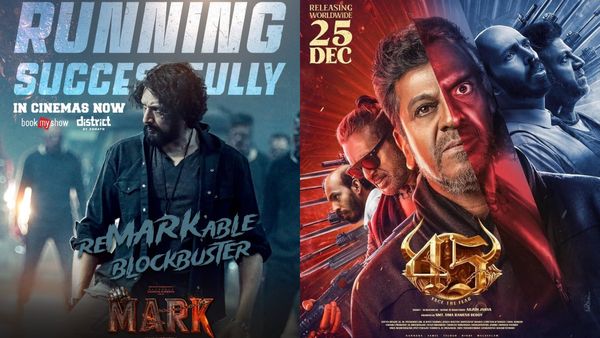 Mark Vs 45 Box Office Collection Day 8: Kiccha Sudeep Film Wins The Race, Shivanna-Upendra Starrer Slows Down