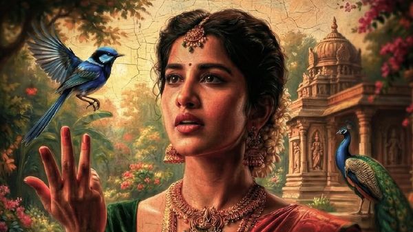 Nagabandham Poster Out: Nabha Natesh In An Absolutely Astonishing Traditional Avatar