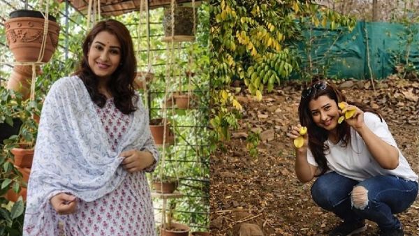 Bhabiji Ghar Par Hai 2.0: Shilpa Shinde Aka Angoori Bhabi Unwinds On Her Journey To Peace In Karjat
