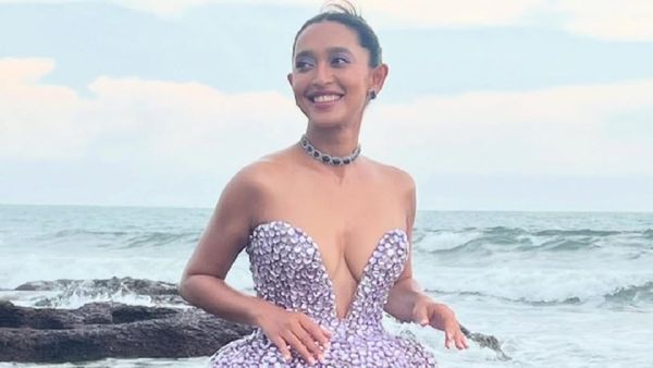 Sayani Gupta's ₹1.67 Lakh Metal Dress Left Her With Paper Cuts; But She Calls It Worth It