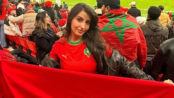 Nora Fatehi Thanks the Moroccan Team After AFCON: You Have Made Us Proud