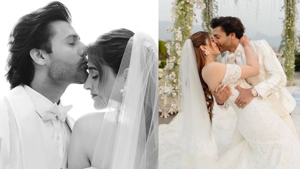 Kriti Sanon's Sister Nupur Sanon Marries Stebin Ben In A Christian Wedding In Udaipur; See Inside Video