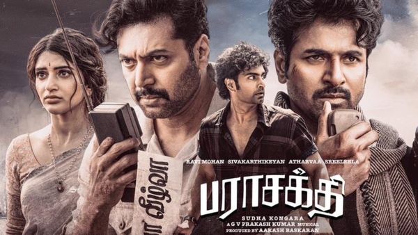 Parasakthi Gets U/A Certificate From Censor Board; Sivakarthikeyan Starrer To Release With 25 Cuts