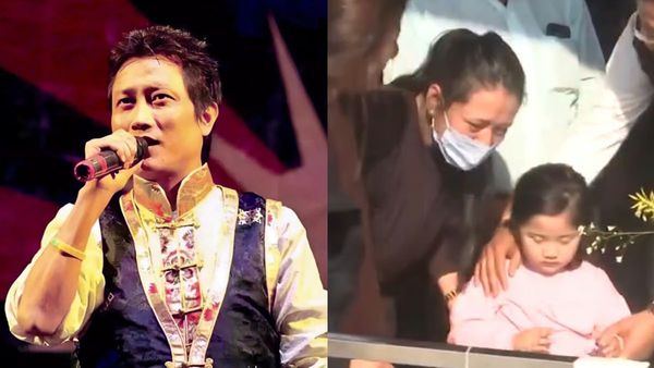 Prashant Tamang Funeral: Wife Martha Aley And Daughter’s Emotional Goodbye Captured On Video