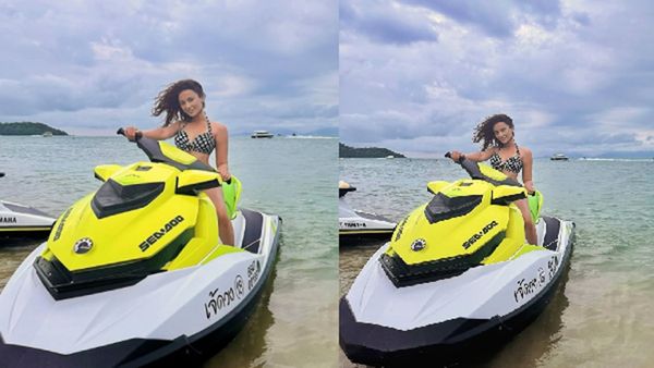 Seerat Kapoor Sizzles In Stunning Beach Side Sun-Kissed Photo As She Relaxes Before Film Release