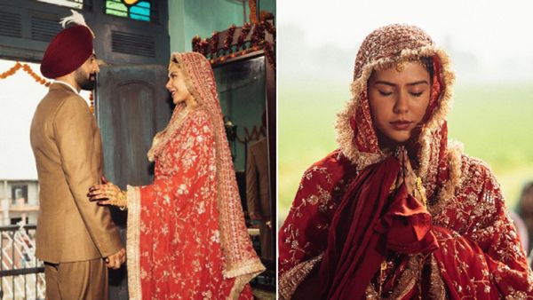 Sonam Bajwa And Diljit Dosanjh’s Chemistry Steals Hearts In Border 2’s New Song Ishq Da Chehra