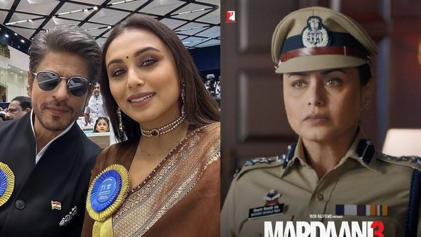 Mardaani 3: Shah Rukh Khan Pens A Heartfelt Note For 'Rani Mardaani' As Her Movie Hits The Screens