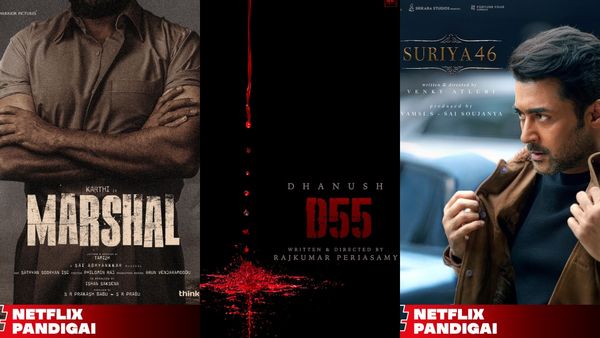 Suriya 46, Marshal, Dhanush's D55 And More: Netflix India South Reveals Its Tamil Slate For 2026