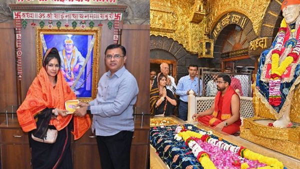 Tanishaa Mukerji Seeks Sai Baba’s Blessings At Shirdi Along With Close Friends To Begin 2026 On Spiritual Note
