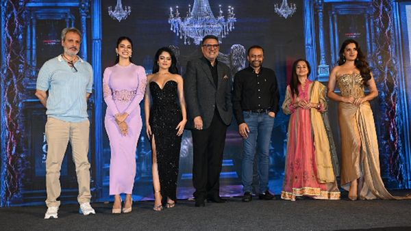 Inside Prabhas’ The RajaSaab’s ‘Naache Naache’ Grand Song Launch Event: Cast Shares Their Experiences