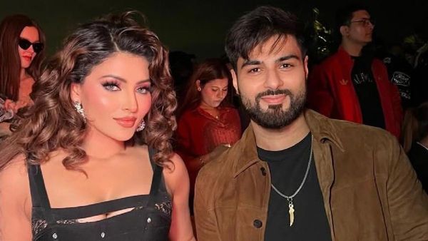 Urvashi Rautela's New Year 2026 Celebration With Bismil Leaves Fans Guessing About Their Collaboration