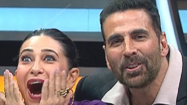 Wheel of Fortune Episode 1: Akshay Kumar Teases Karisma About 'Bandra Flats'. Her Reaction Is Unmissable