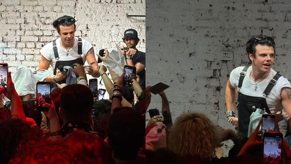 After His India Debut, YUNGBLUD Surprises Fans At Mumbai Pop-Up While Launching First-Ever India Collab